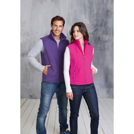 CHALECO DE TRABAJO MICROPOLAR