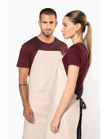 Organic cotton apron