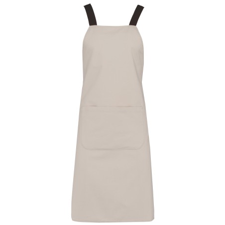 Organic cotton apron