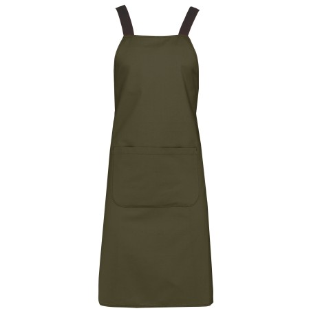 Organic cotton apron