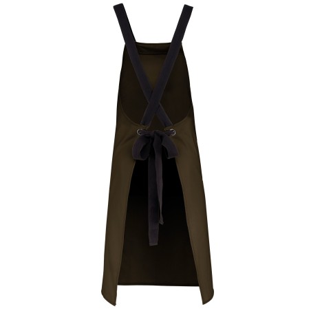Organic cotton apron