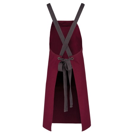 Organic cotton apron