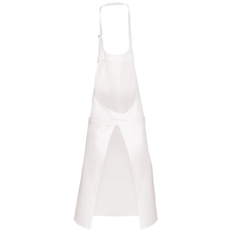 Cotton apron high-temperature washable