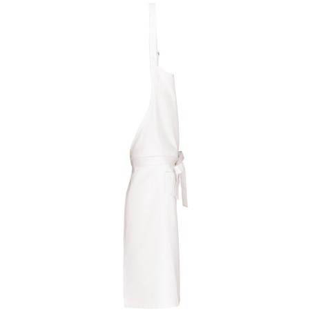 Cotton apron high-temperature washable