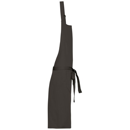 Cotton apron with pocket