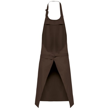 Cotton apron with pocket
