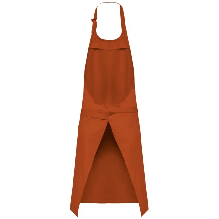 Cotton apron with pocket