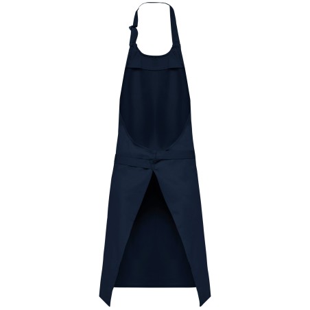 Cotton apron with pocket