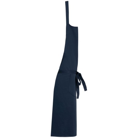 Cotton apron with pocket