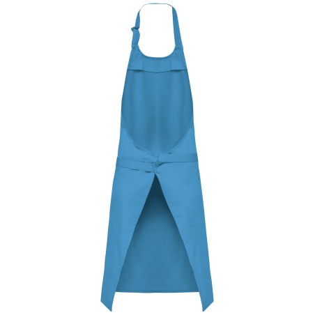 Cotton apron with pocket