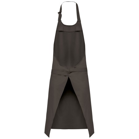 Cotton apron with pocket