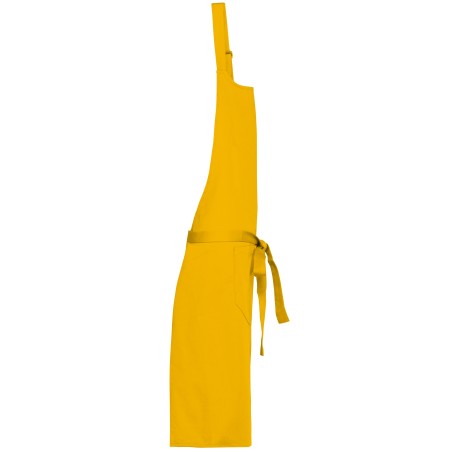Cotton apron with pocket