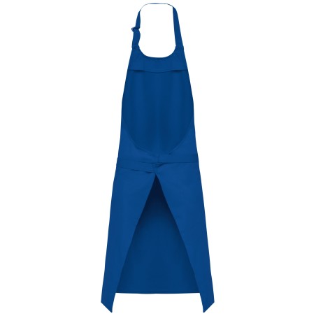 Cotton apron with pocket