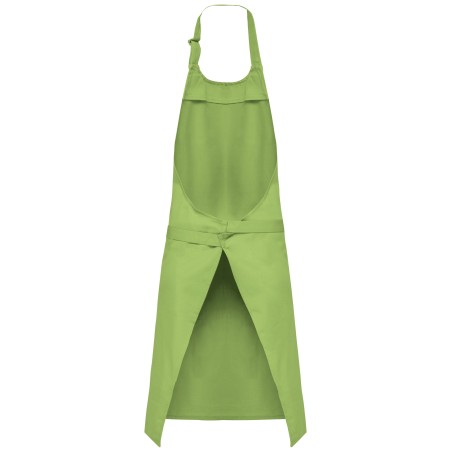 Cotton apron with pocket