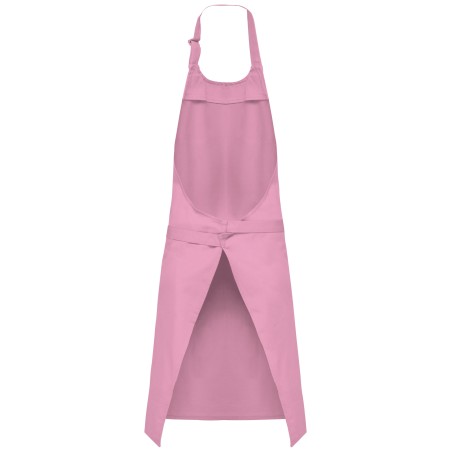 Cotton apron with pocket