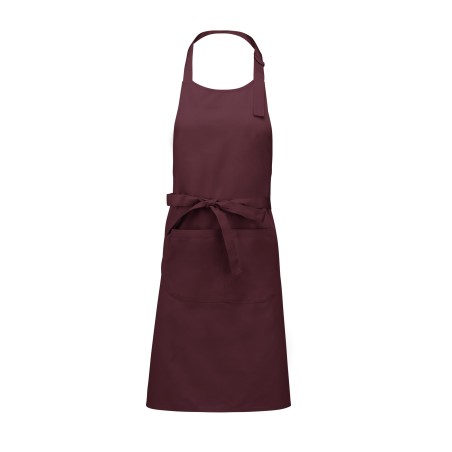 Cotton apron with pocket