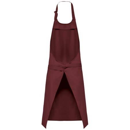 Cotton apron with pocket