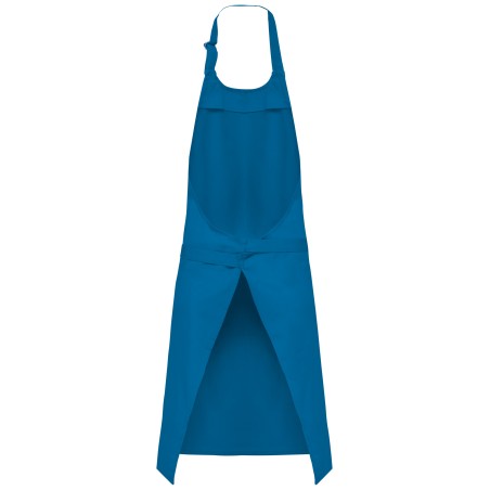 Cotton apron with pocket