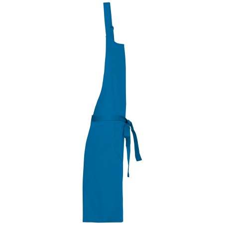Cotton apron with pocket