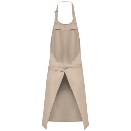 Cotton apron with pocket