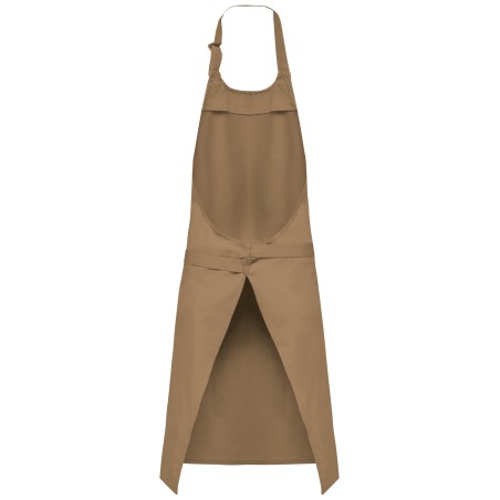 Cotton apron with pocket