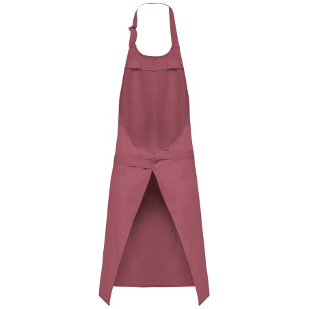 Cotton apron with pocket