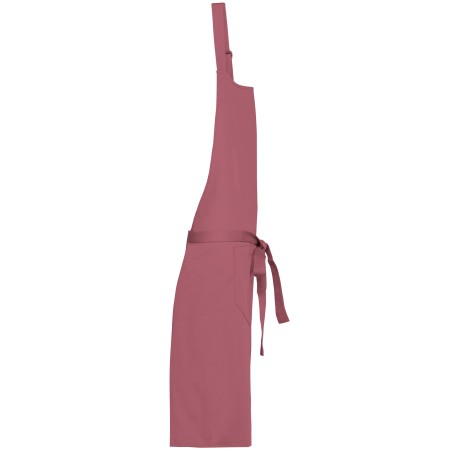 Cotton apron with pocket