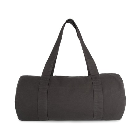 Bolsa cilíndrica de algodón orgánico