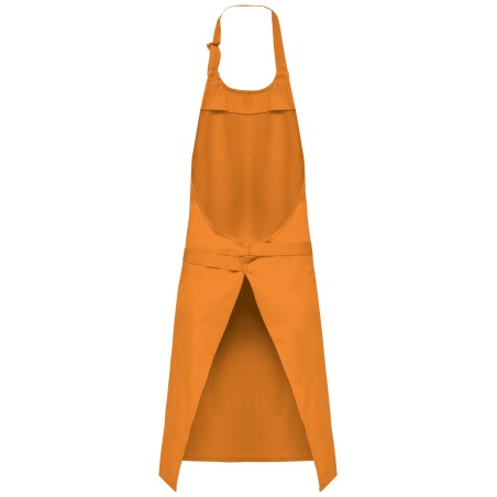 Cotton apron with pocket