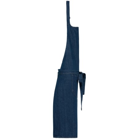 Cotton apron with pocket