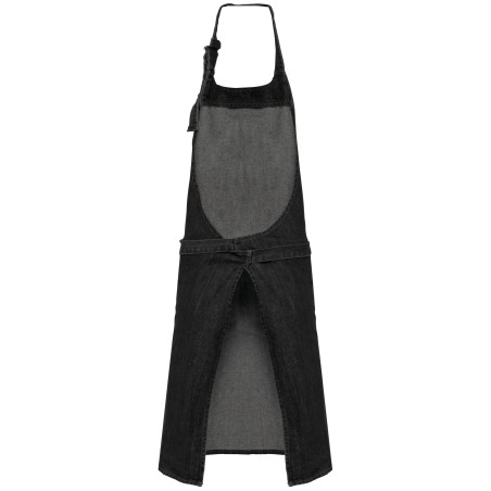 Cotton apron with pocket