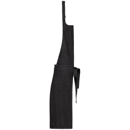 Cotton apron with pocket