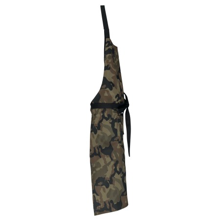 Cotton apron with pocket