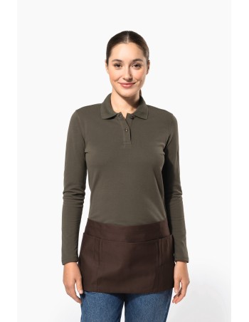 Cotton short apron