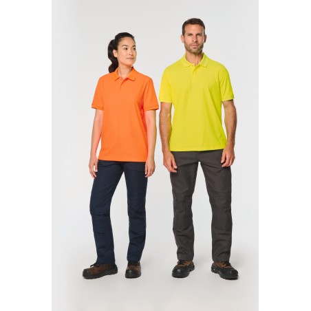 Polo ecorresponsable algodón/poliéster unisex