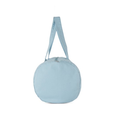 Bolsa cilíndrica de algodón orgánico