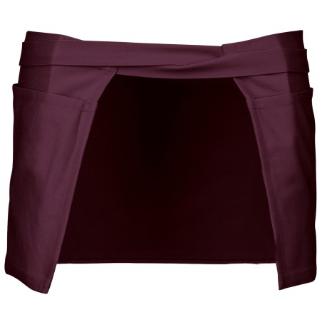 Cotton short apron