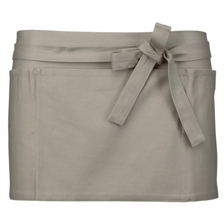 Cotton short apron