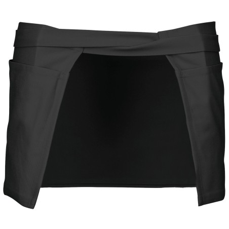 Cotton short apron