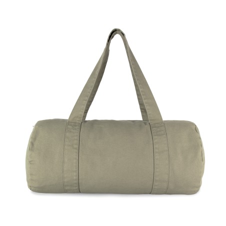 Tube bag organic cotton