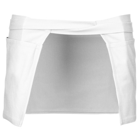 Cotton short apron