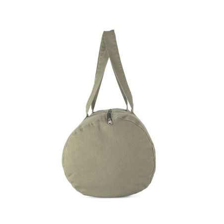 Bolsa cilíndrica de algodón orgánico