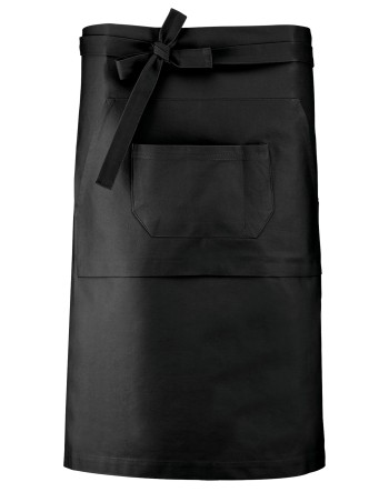 Cotton long apron 2