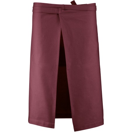 Cotton long apron