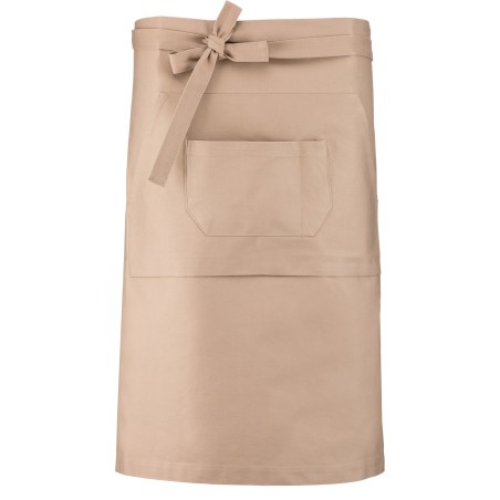 Cotton long apron