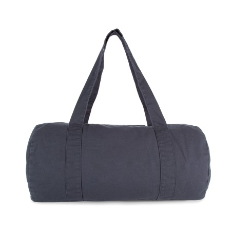 Bolsa cilíndrica de algodón orgánico