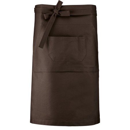 Cotton long apron