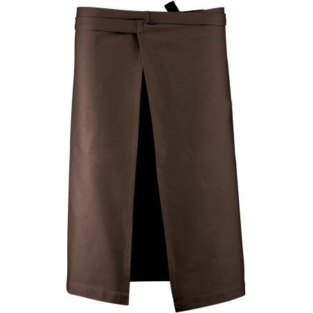 Cotton long apron