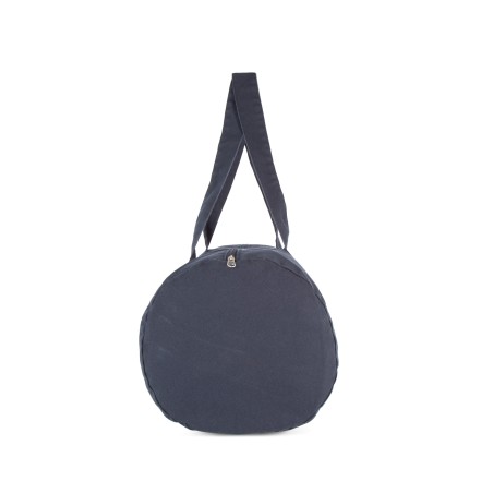 Bolsa cilíndrica de algodón orgánico