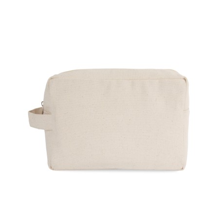 Organic cotton vanity case